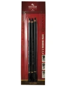 Kohi Noor Gioconda White Coal ve Extra Charcoal Kömür Füzen Kalem 2li Set thumbnail 2