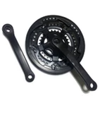 RX 3 LÜ AYNAKOL SİYAH 42 T. INDEX - DEMİR KOLLU 170MM - 1