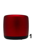 Nettech  EK12 Minibox Kablosuz Hoparlör - Speaker - Kırmızı - 1