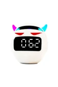 Nettech  EP8 Minibox Kablosuz Hoparlör - Speaker - Beyaz - 1