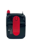 LENOVO  EMSC30 Minibox Kablosuz Hoparlör - Speaker - Siyah - 3