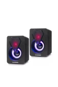 HADRON  EHD6053 Minibox Kablosuz Hoparlör - Speaker - Siyah - 2