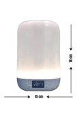MUSKY  EDY20 Mini Kablosuz Hoparlör - Speaker - Beyaz - 2
