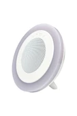 Nettech  EHY-106 Minibox Kablosuz Hoparlör - Speaker - Beyaz - 2