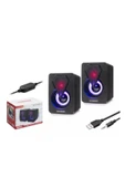 HADRON  EHD6053 Minibox Kablosuz Hoparlör - Speaker - Siyah - 1
