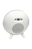Nettech  EHY-106 Minibox Kablosuz Hoparlör - Speaker - Beyaz - 3