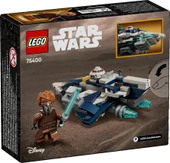 Lego Star Wars Plo Koon'un Jedi Starfighter  Mikro Savaşçısı 75400 thumbnail 3