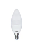 RTL02111 Rother LED Mum Avize Ampul 6W E14 470 Lümen 4500K Gün Işığı - Enerji Tasarruflu Ampul - 2