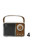 Nettech  EHM11 Pro Minibox Kablosuz Hoparlör - Speaker - Çeşitli Renk - 4