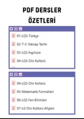 2026 LGS Dijital Eğitim Seti (PDF ve Görüntülü) - 4