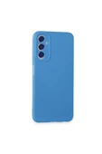 Nettech  Samsung Galaxy A05s Uyumlu Trend Seri Slikon Arka Koruma Kılıf - Mavi - 1