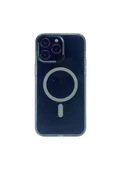Nettech  İphone 14 Pro Max Uyumlu Premium Hd Jmookit Magsafe Arka Koruma Kılıf - Siyah - 1