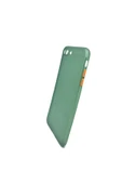 Nettech  İphone 7 Plus Uyumlu Ultra Slim Arka Koruma Kılıf - Yeşil - 2