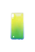 Nettech  Samsung Galaxy M10 Uyumlu Glaze Arka Koruma Kılıf - Mavi - 1