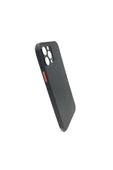 Nettech  İphone 12 Pro Max Uyumlu Ultra Slim Arka Koruma Kılıf - Siyah - 2