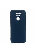 Nettech  Xiaomi Redmi Note 9 Uyumlu Nano Silikon Arka Koruma Kılıf - Siyah - 1