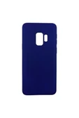 Nettech  Samsung Galaxy G960 S9 Uyumlu Nano Silikon Arka Koruma Kılıf - Mavi - 1