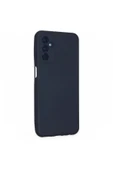 Nettech  Samsung Galaxy A72 Uyumlu Nano Silikon Arka Koruma Kılıf - Lacivert - 3