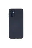 Nettech  Samsung Galaxy A72 Uyumlu Nano Silikon Arka Koruma Kılıf - Lacivert - 2