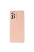 Nettech  Samsung Galaxy A72 Uyumlu Nano Silikon Arka Koruma Kılıf - Pembe - 1