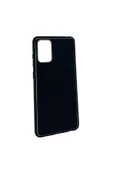 Nettech  Samsung Galaxy S20 Uyumlu Coco Leather Seri Arka Koruma Kılıf - Siyah - 2