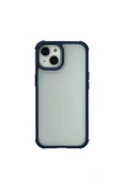 Nettech  İphone 15 Uyumlu Sunday Seri Arka Koruma Kılıf - Mavi - 1