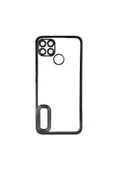 Nettech  Realme C21y Uyumlu Round Silikon Seri Arka Koruma Kılıf - Çeşitli Renk - 1