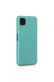 Nettech  Samsung Galaxy A22 4g Uyumlu Nano Silikon Arka Koruma Kılıf - Turkuaz - 1