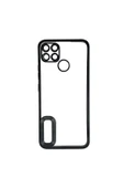 Nettech  Realme C21y Uyumlu Round Silikon Seri Arka Koruma Kılıf - Çeşitli Renk - 3