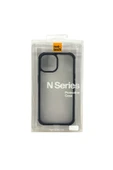 Nettech  İphone 15 Uyumlu Sunday Seri Arka Koruma Kılıf - Mavi - 3