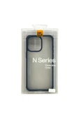Nettech  İphone 15 Pro Uyumlu Sunday Seri Arka Koruma Kılıf - Mavi - 3