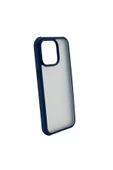 Nettech  İphone 15 Pro Uyumlu Sunday Seri Arka Koruma Kılıf - Mavi - 2