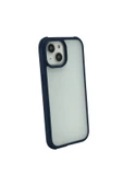 Nettech  İphone 15 Uyumlu Sunday Seri Arka Koruma Kılıf - Mavi - 2