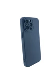 Nettech  İphone 14 Pro Uyumlu Nano Silikon Arka Koruma Kılıf - Gri - 2