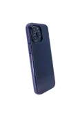 Nettech  İphone 14 Pro Uyumlu Icesand Airbag Seri Arka Koruma Kılıf - Mor - 2