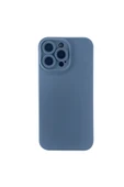 Nettech  İphone 14 Pro Uyumlu Nano Silikon Arka Koruma Kılıf - Gri - 1