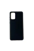 Nettech  Samsung Galaxy S20 Uyumlu Coco Leather Seri Arka Koruma Kılıf - Siyah - 1