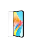 Nettech  Oppo A38 Uyumlu Kılıf Dostu Cam Ekran Koruyucu (Şeffaf) - 1