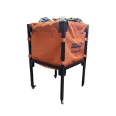 Zeroo Portatif Metal Top Sepeti - 7