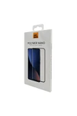 Nettech  Tecno Spark 20 Pro Uyumlu Ön Koruma Polymer Nano Ekran Koruyucu - Şeffaf - 2