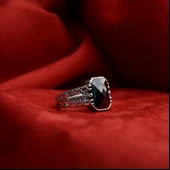 Zaman Labirenti Gümüş Erkek Yüzük - 2