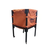 Zeroo Portatif Metal Top Sepeti - 8