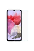 Nettech  Samsung Galaxy M34 Uyumlu Kılıf Dostu Cam Ekran Koruyucu (Şeffaf) - 1