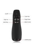 Hubstein DK-R400 Lazer Sunum Kumandası Kablosuz Sunum Kalemi Powerpoint Slayt - A26 - 4
