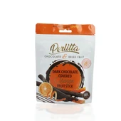 Perlitta Portakallı Bitter Çikolatalı Stick 80 Gr. (1 Paket) - 1