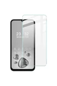 Nettech  Samsung Galaxy M15 5G Uyumlu Kılıf Dostu Cam Ekran Koruyucu (Şeffaf) - 1