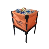 Zeroo Portatif Metal Top Sepeti - 5