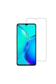 Nettech  Vivo Y27 Uyumlu Kılıf Dostu Cam Ekran Koruyucu (Şeffaf) - 1