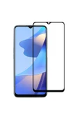 Nettech  Samsung Galaxy A16 Uyumlu 5D Glas Full Cam Koruyucu - Şeffaf - 1