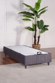 Kilim Mobilya  Premium Bamboo Sleepy Baza Başlık Gri Ikili Set (YATAK DAHİL DEĞİLDİR) 120X200 - 3